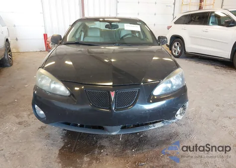 2007 Pontiac Grand Prix из США, поврежденный, VIN 2G2WP582471159681